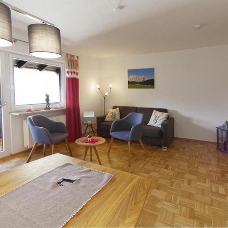 Ferienwohnung Arzgrube Mittenwald Buitenkant foto