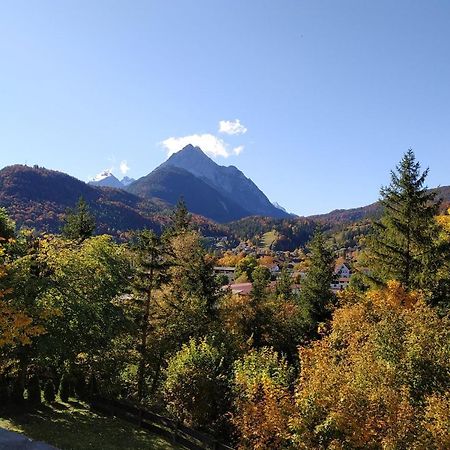 Ferienwohnung Arzgrube Mittenwald Buitenkant foto