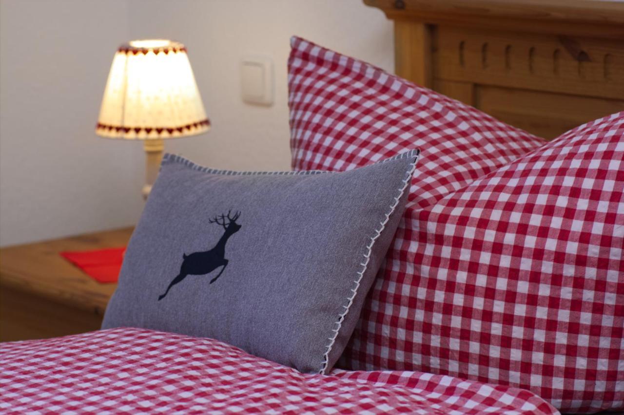 Ferienwohnung Arzgrube Mittenwald Buitenkant foto