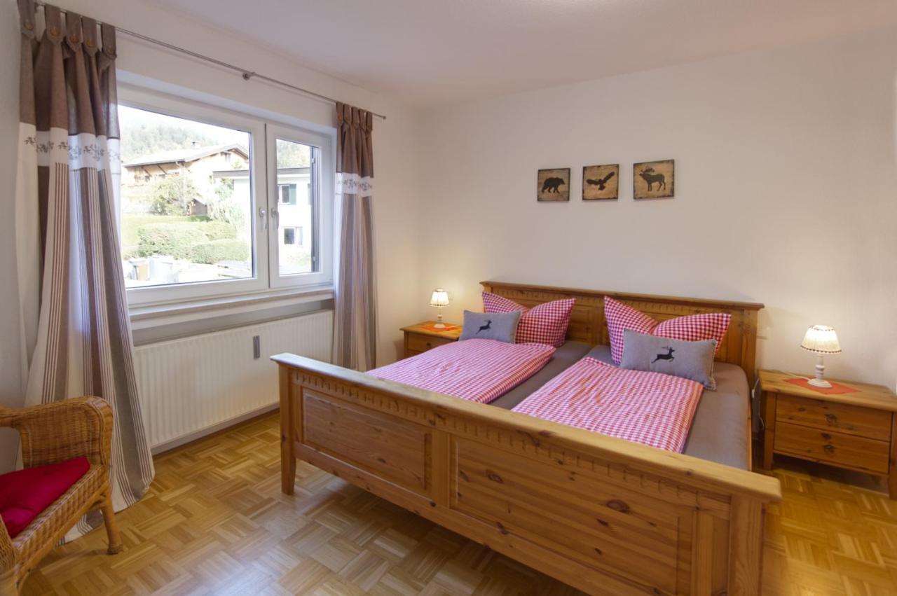 Ferienwohnung Arzgrube Mittenwald Buitenkant foto
