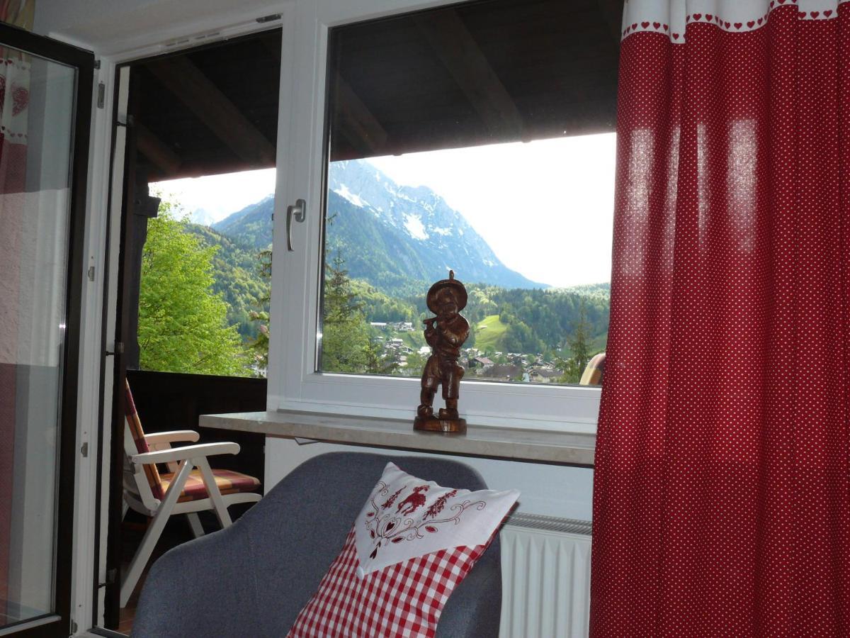 Ferienwohnung Arzgrube Mittenwald Buitenkant foto