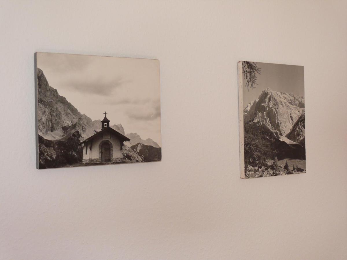 Ferienwohnung Arzgrube Mittenwald Buitenkant foto