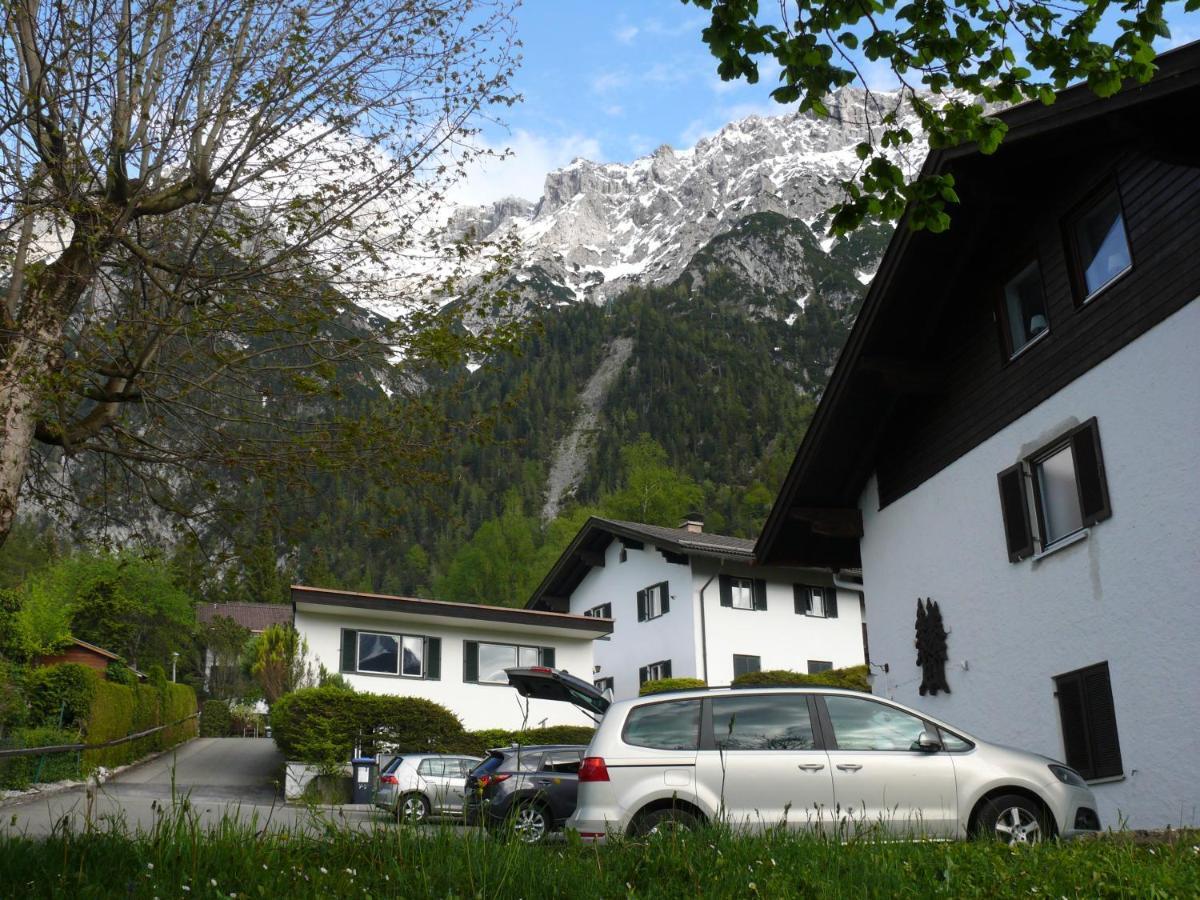 Ferienwohnung Arzgrube Mittenwald Buitenkant foto