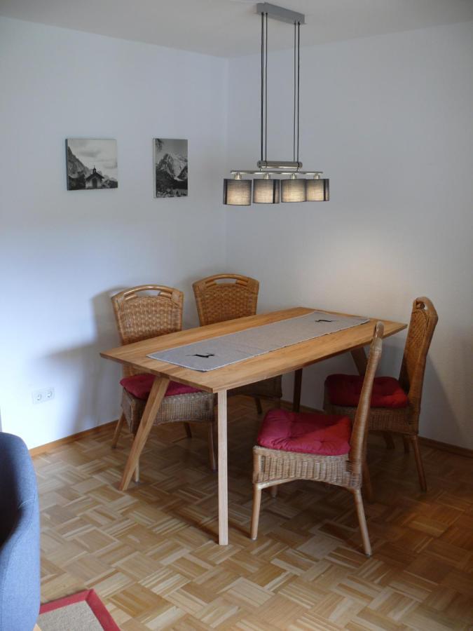Ferienwohnung Arzgrube Mittenwald Buitenkant foto
